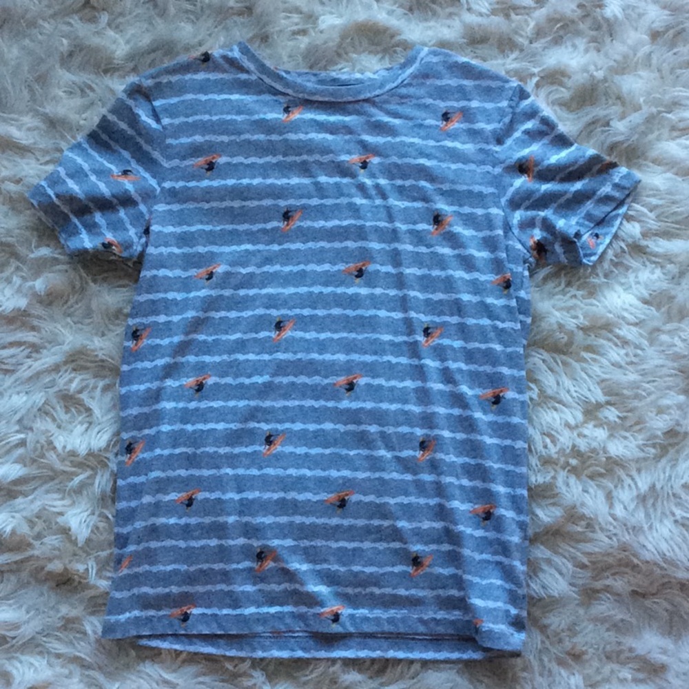 5/$25 Hawaii surfer wave T-shirt boys M (8)